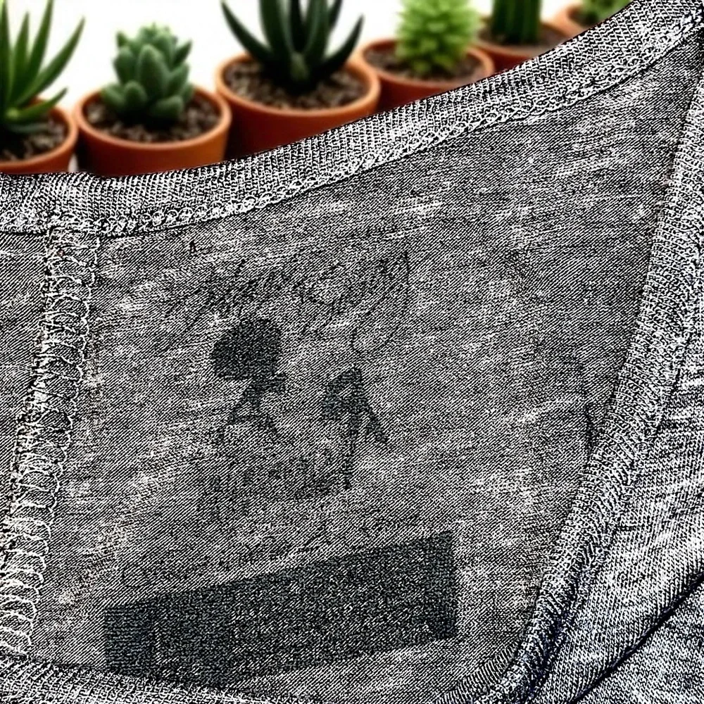 Haus of Swag “Serious Shoe Game” Graphic Long Sleeve Tunic Tee-Shirt - Picture 14 of 16